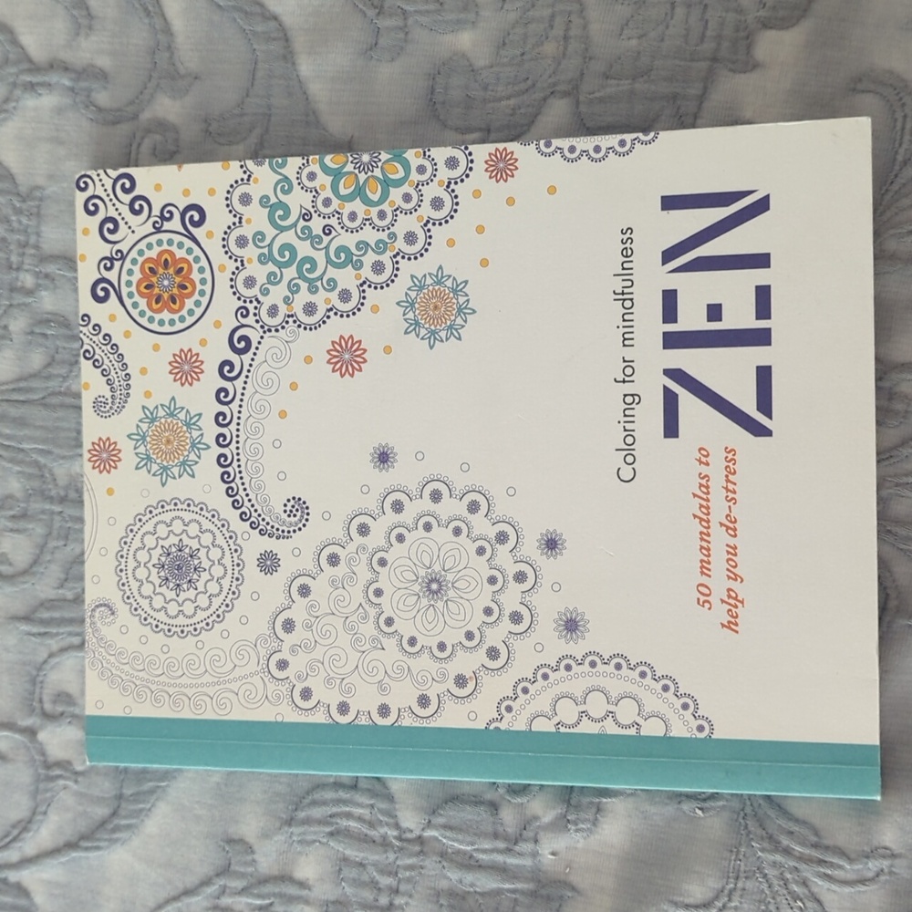 Mindfulness Coloring Book - Zen